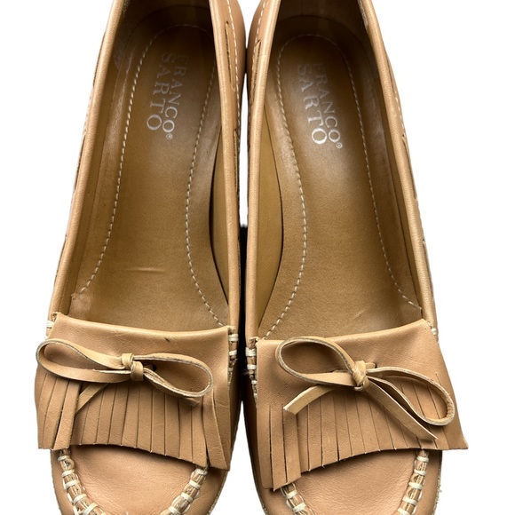 Franco Sarto Kiltie Block Heel Pump - Picture 2 of 6